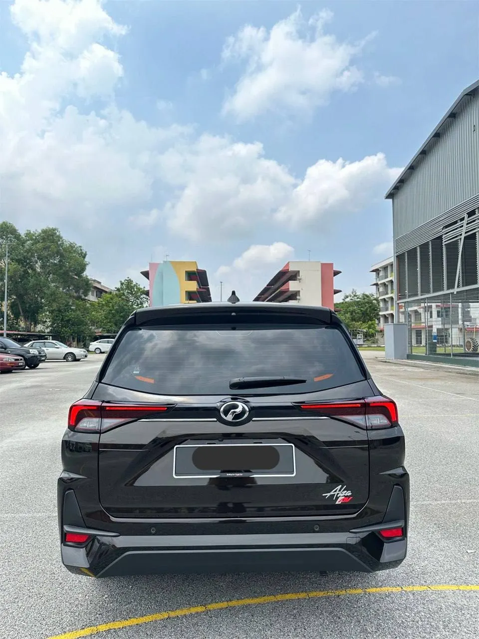 MPV Perodua Alza 2024 3