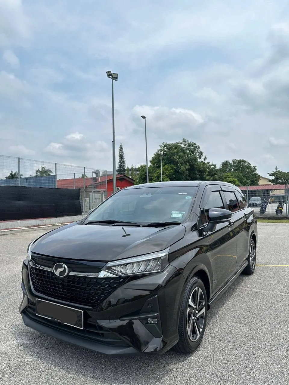 MPV Perodua Alza 2024